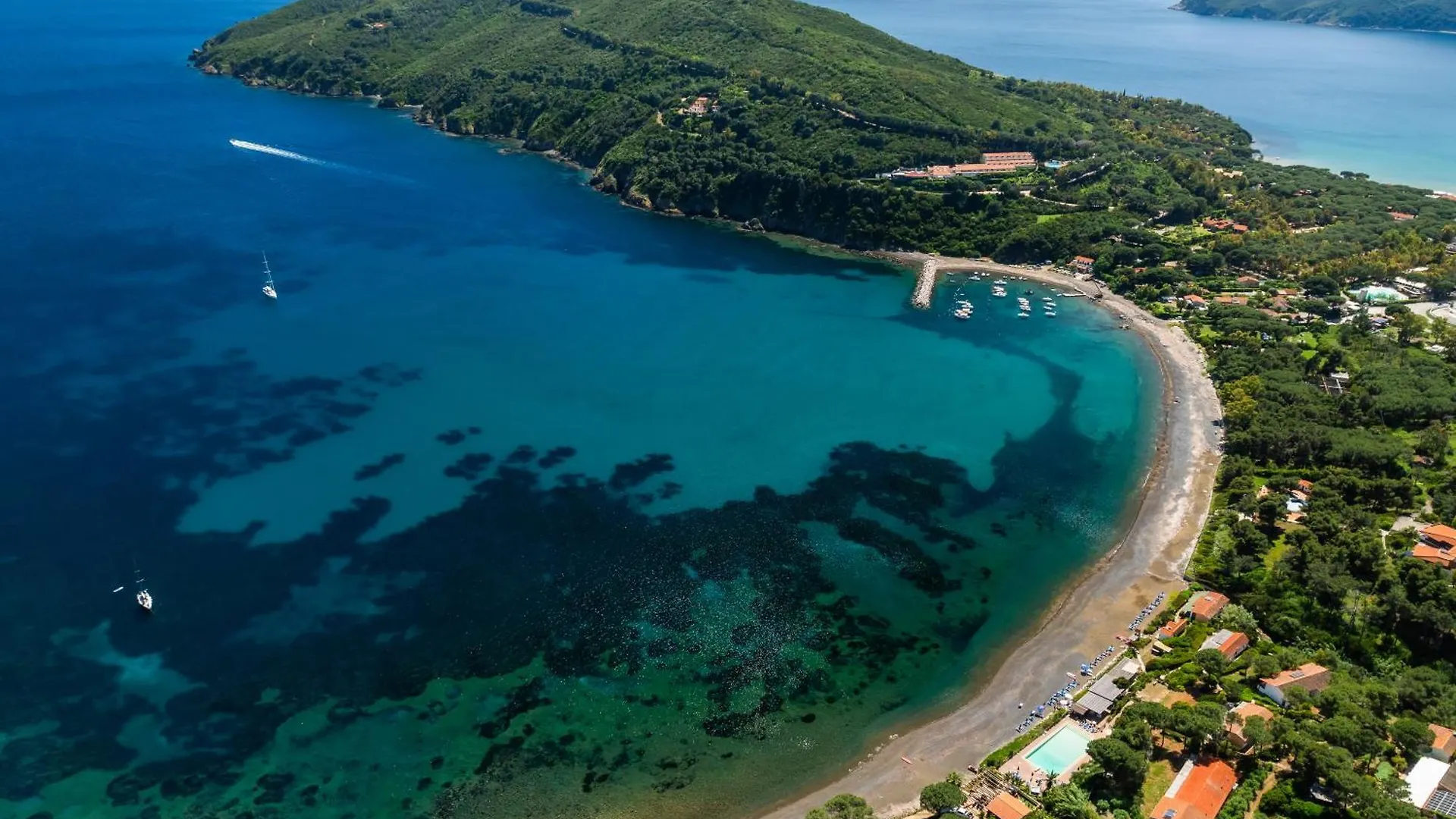 Residence I Due Golfi - Goelba Lacona Apartment