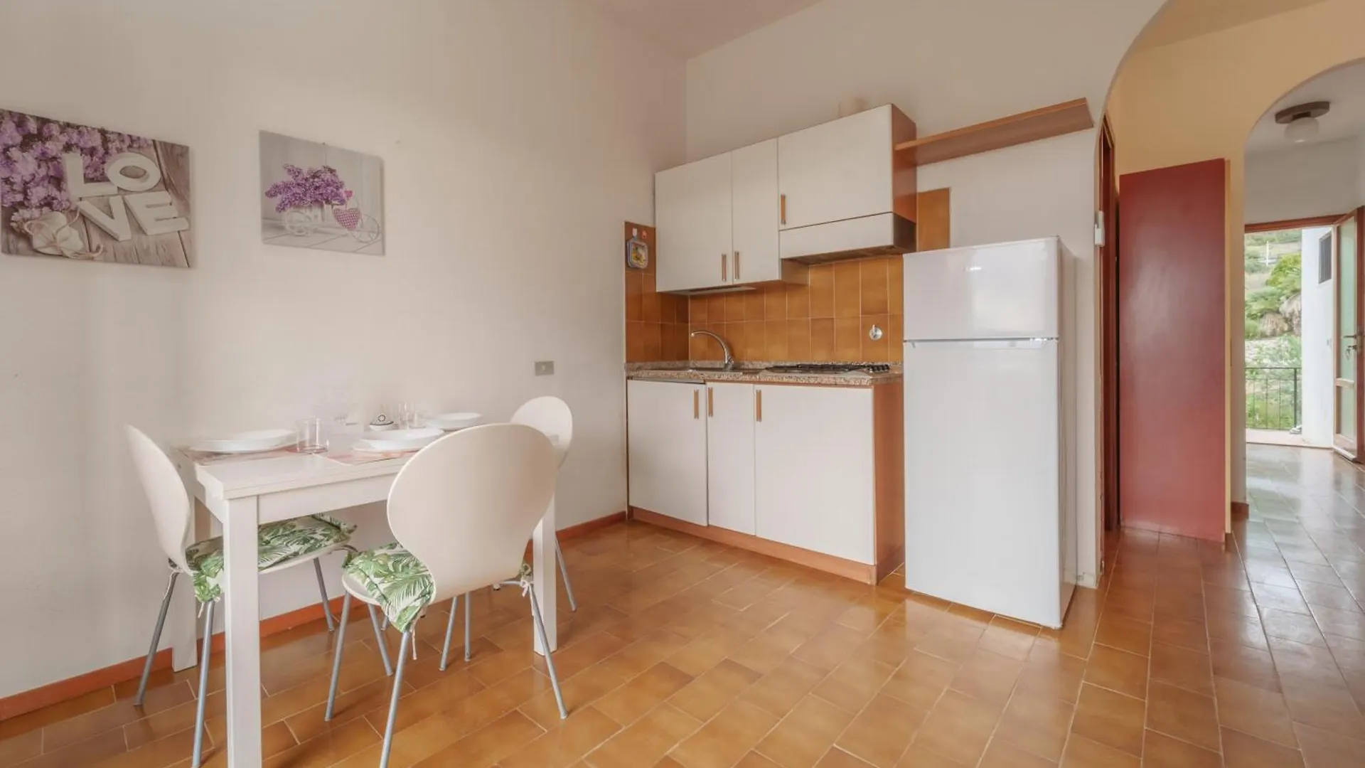 Residence I Due Golfi - Goelba Lacona Apartment